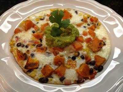 southwestern-sweet-potato-frittata