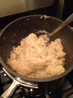 Mediterranean-quinoa-cakes-with-goat-cheese-salad-step-by-step-recipe
