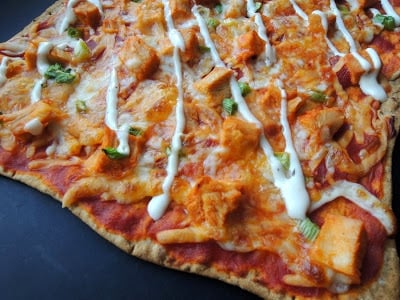buffalo-chicken-lavash-pizza