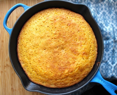 skillet-cornbread