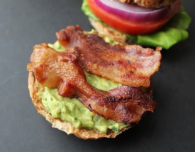 Chipotle-turkey-burgers-with-guacamole