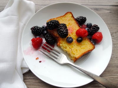 low-fat-lemon-yogurt-cake