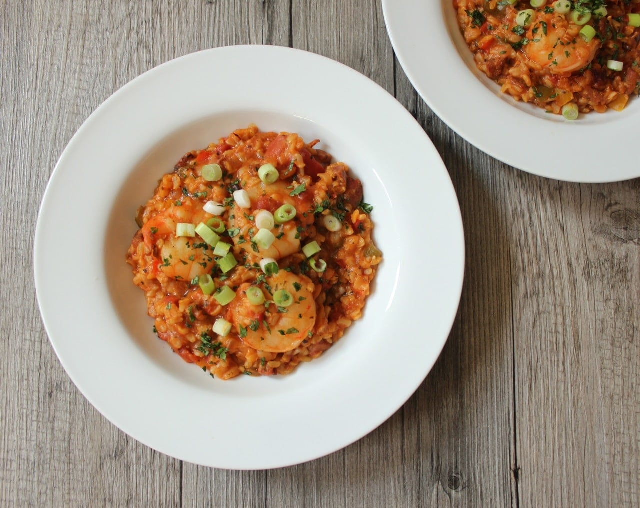 brown-rice-jambalaya-with-shrimp-chicken-sausage-and-bell-peppers-2