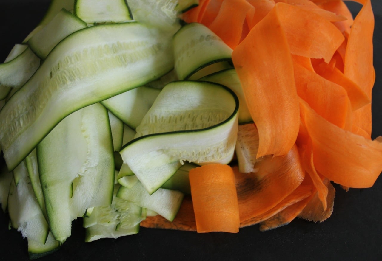 shaved-zucchini-and-carrots