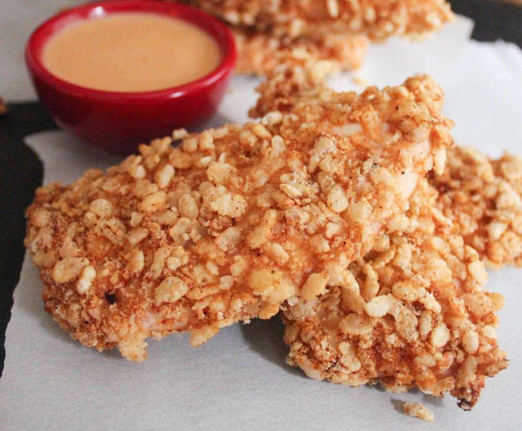 gluten-free-crispy-baked-chicken-fingers-with-sriracha-honey-mustard-5
