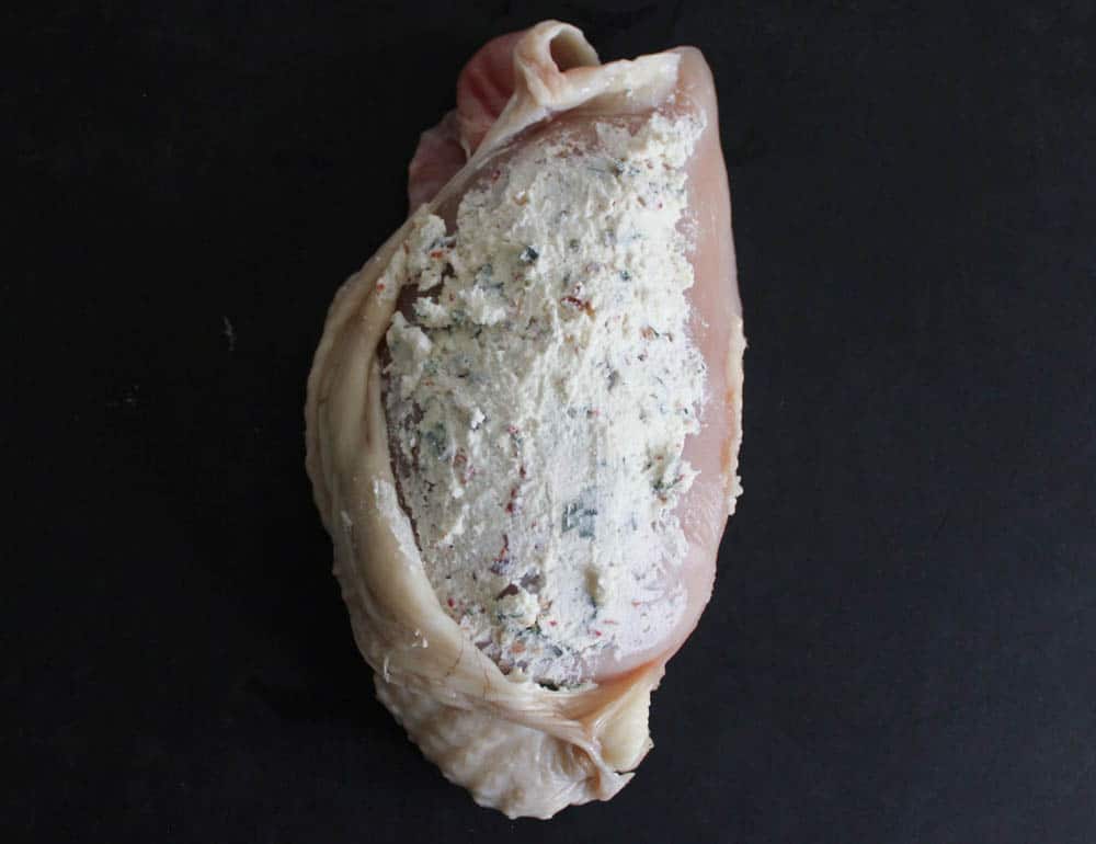 Goat-Cheese-Stuffed-Lemon-Chicken-Breasts-with-Rustic-Basil-Pesto-step-4