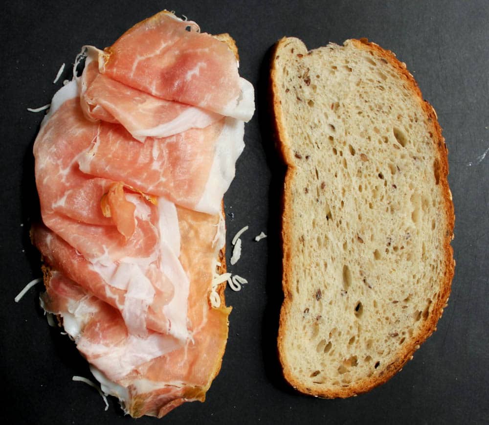 Hawaiian-Grilled-Cheese-With-Grilled-Pineapple-Prosciutto-and-Basil-step-5