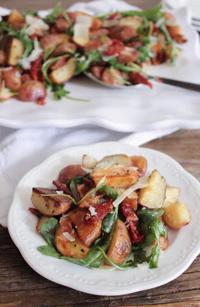 warm-roasted-potato-salad-with-pancetta-sun-dried-tomatoes-and-arugula-10