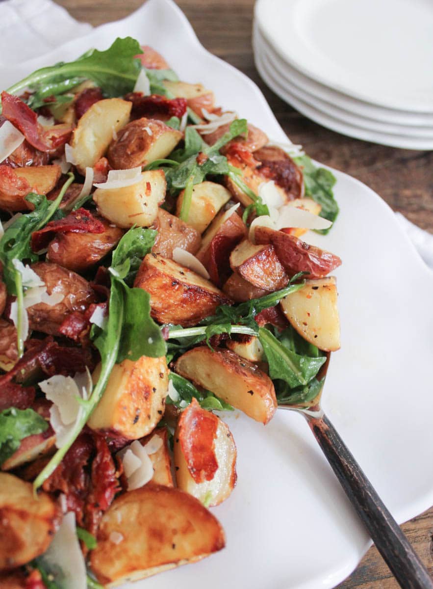 warm-roasted-potato-salad-with-pancetta-sun-dried-tomatoes-and-arugula-5