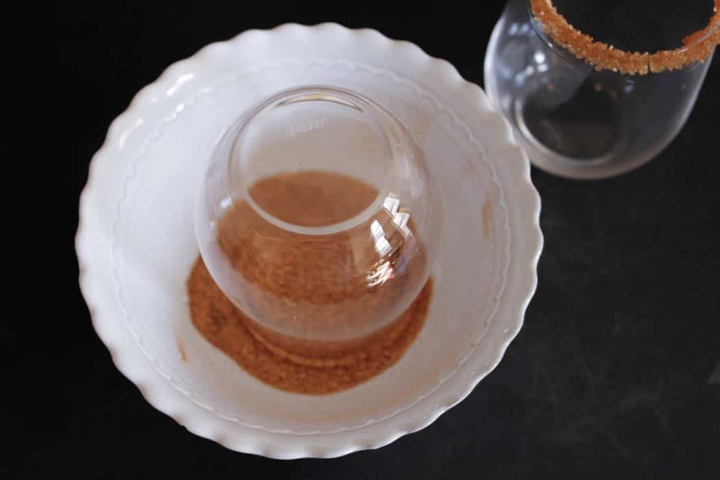 Spiced Apple Cider Margaritas