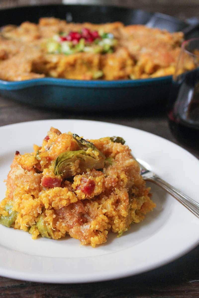 Kabocha-Squash-Quinoa-Bake-with-Brussels-Sprouts-and-Pancetta-5
