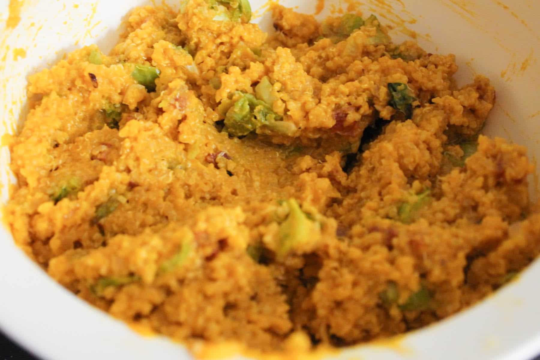 Kabocha-Squash-Quinoa-Bake-with-Brussels-Sprouts-and-Pancetta-step-10