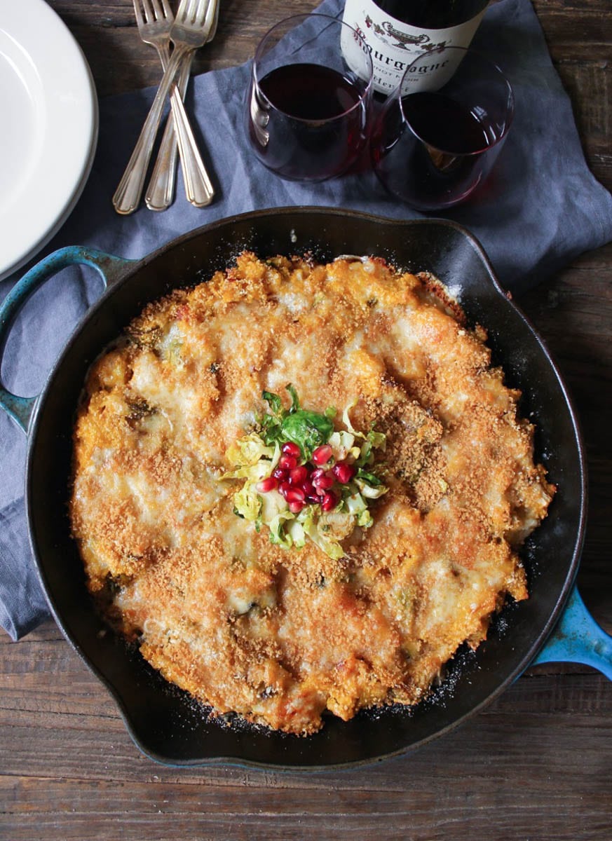 Kabocha-Squash-Quinoa-Bake-with-Brussels-Sprouts-and-Pancetta