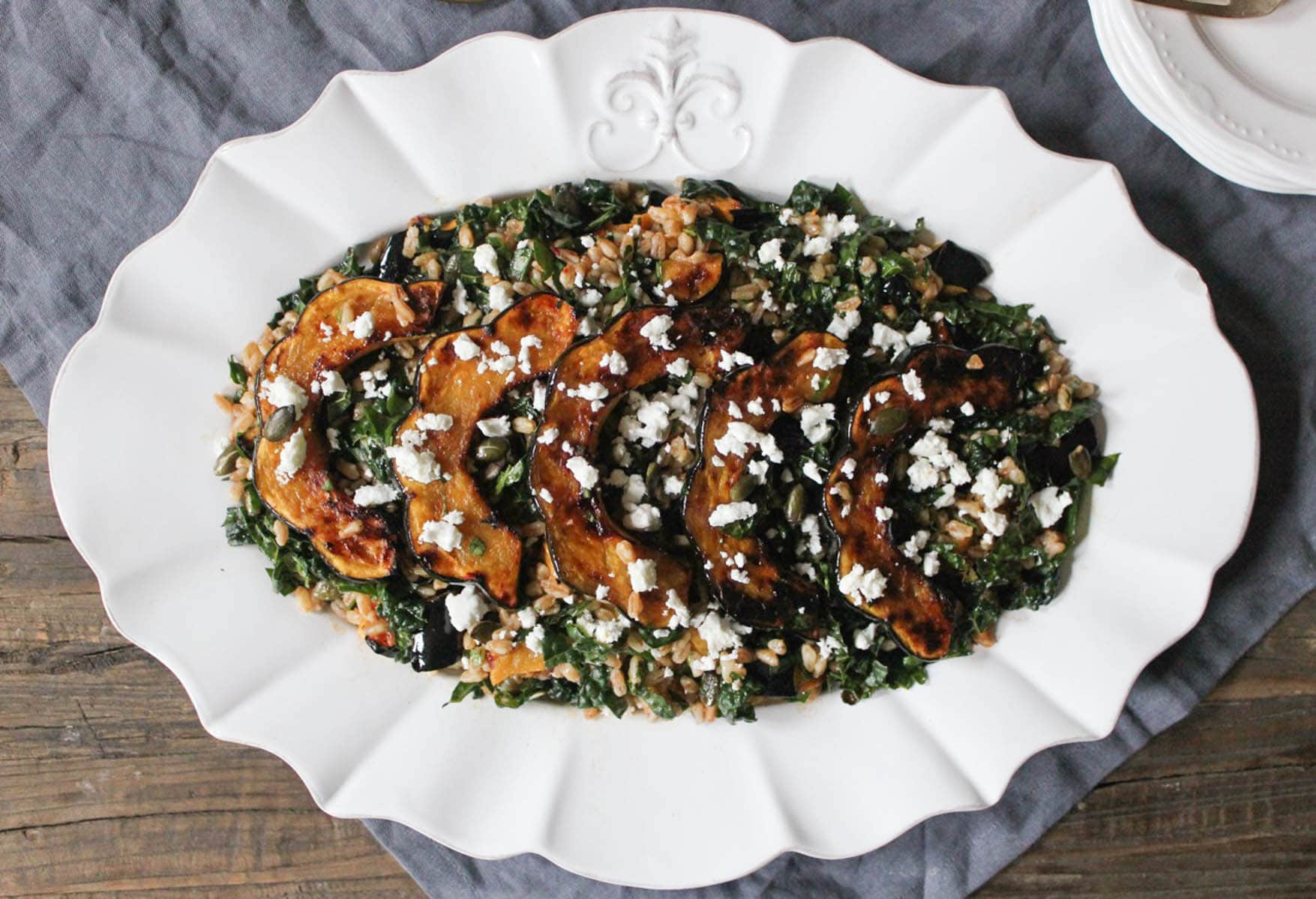 farro-with-chipotle-glazed-acorn-squash-kale-pepitas-feta-7