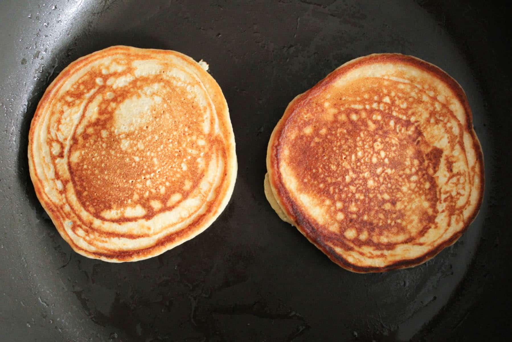 Cinnamon-Ricotta-Pancakes-with-Maple-Bourbon-Whipped-Cream-step-5