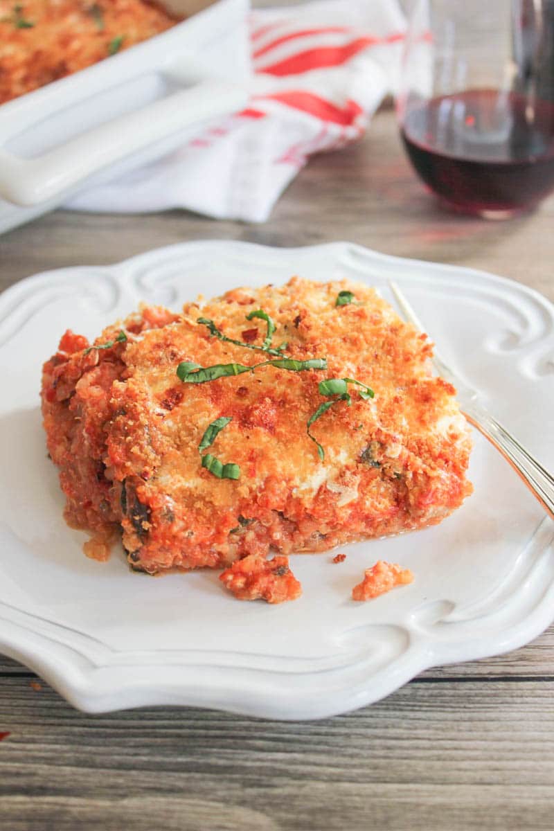 Lasagna-quinoa-bake-with-chicken-spinach-and-mushrooms-6