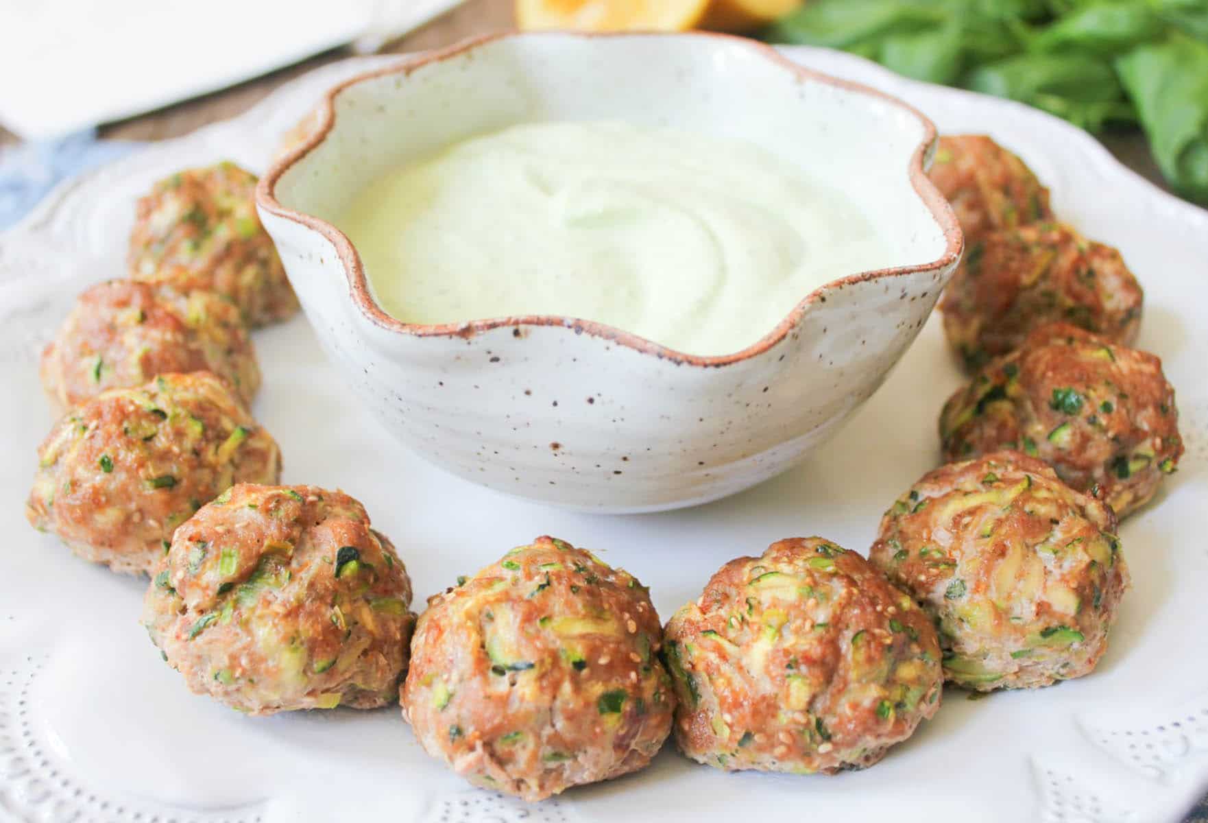 gluten-free-turkey-and-zucchini-meatballs-with-basil-yogurt-sauce-7