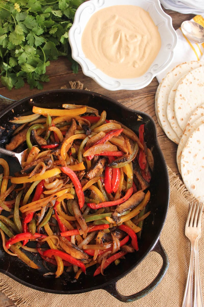 vegan-portobello-fajitas-with-chipotle-cashew-cream