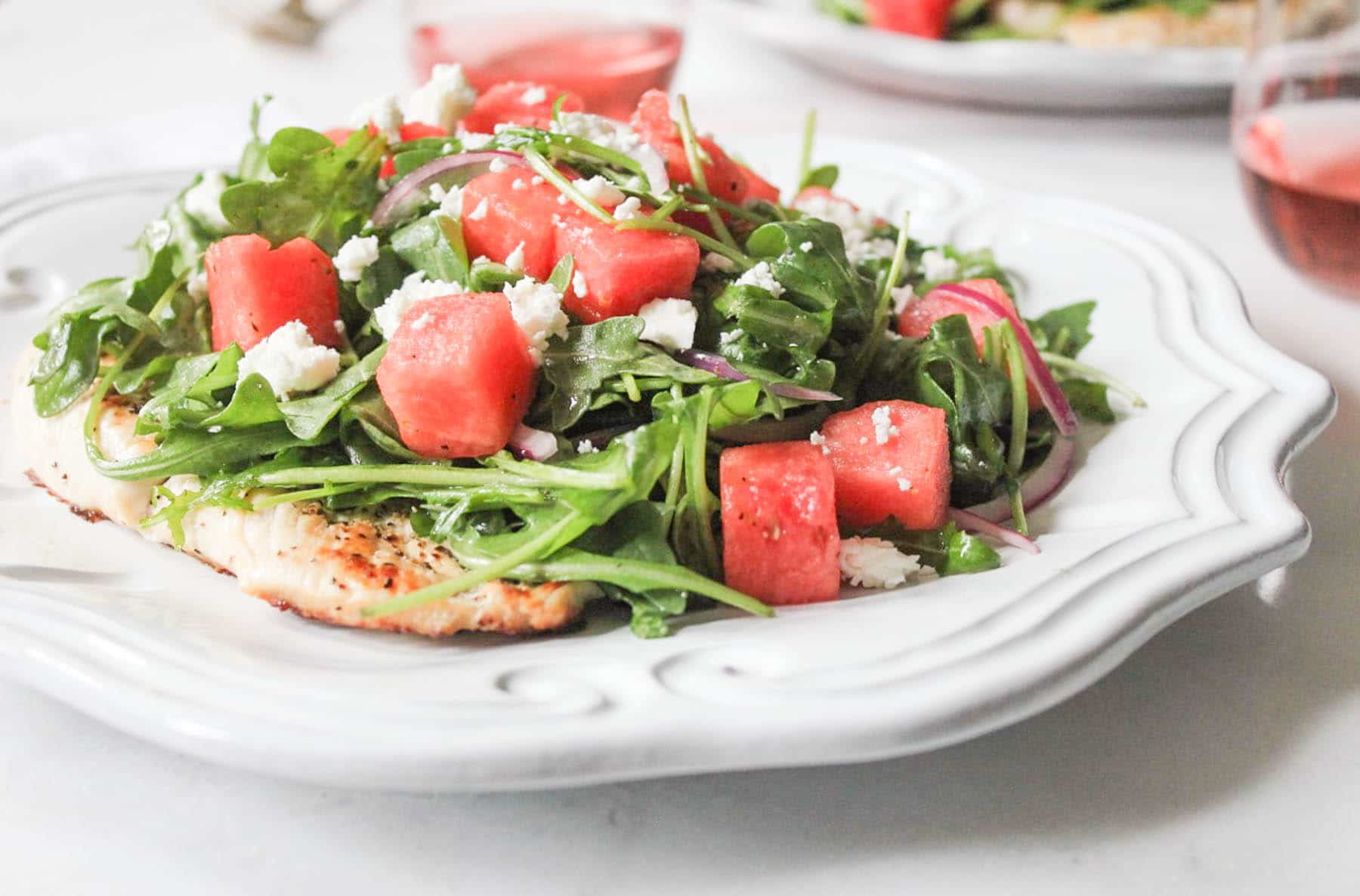 chicken-paillard-with-arugula-and-watermelon-salad-8