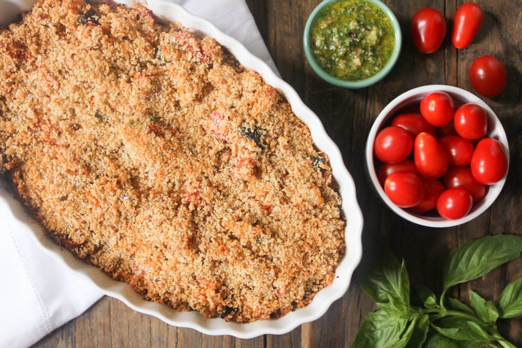 Ratatouille-Quinoa-Bake-with-Pesto-and-Mozzarella-8
