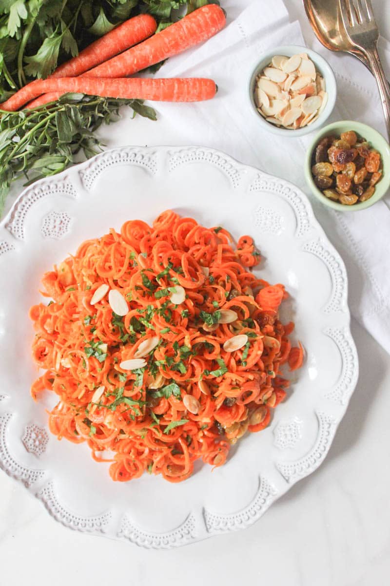 spriralized-carrot-salad-with-lemon-tarragon-dressing-2