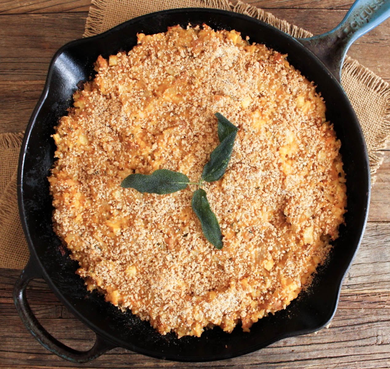 Brown-Rice-Casserole-with-Butternut-Squash-Sausage-and-Apples-6