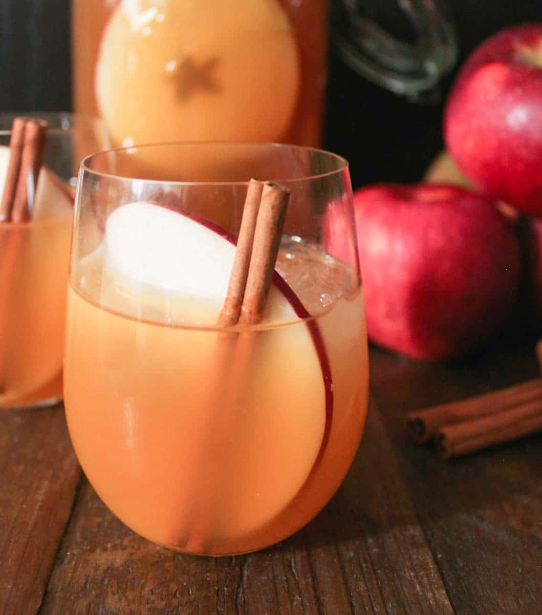 Bourbon Spiced Cider Punch