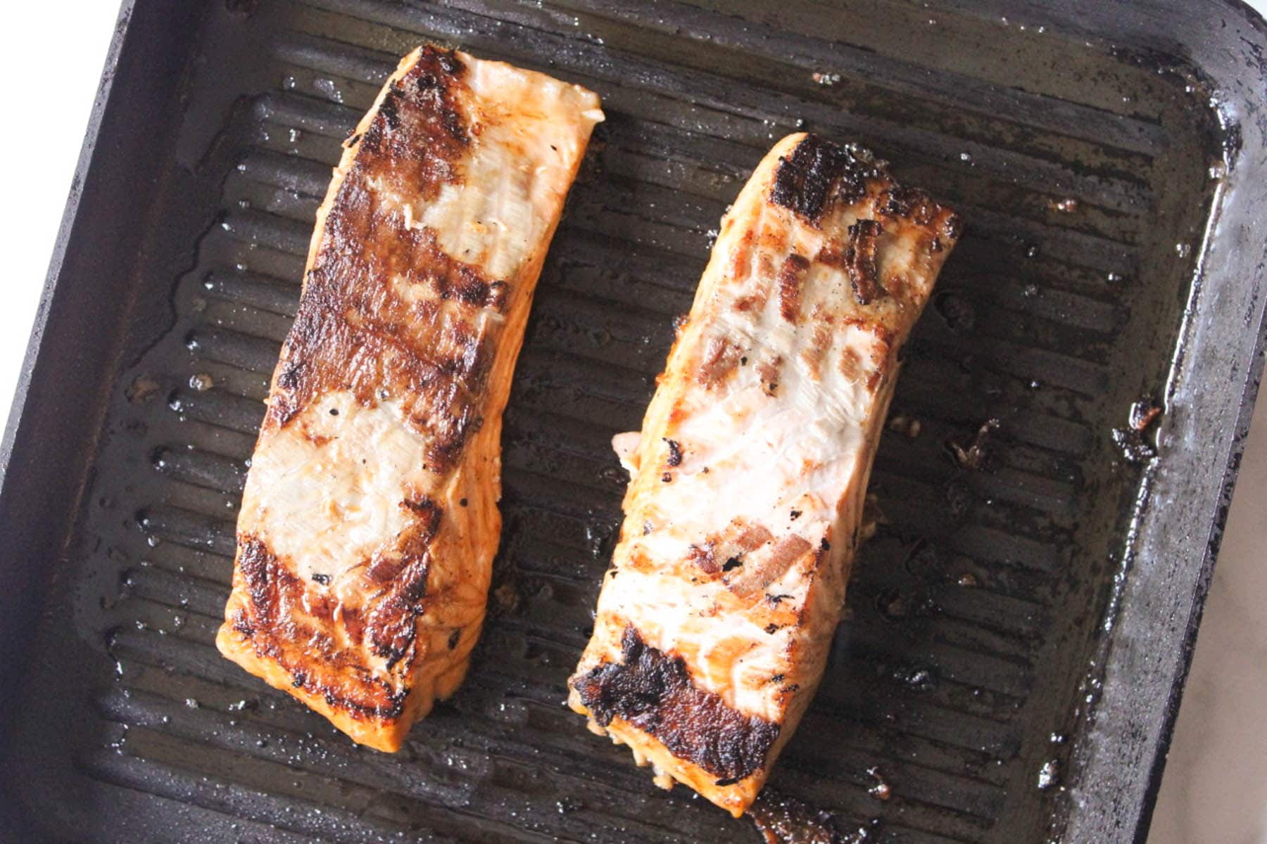 Grilled-Salmon-Tacos-with-Pomegranate-Jalapeno-Salsa-with-Brussels-Sprouts-and-Goat-Cheese-Step-4