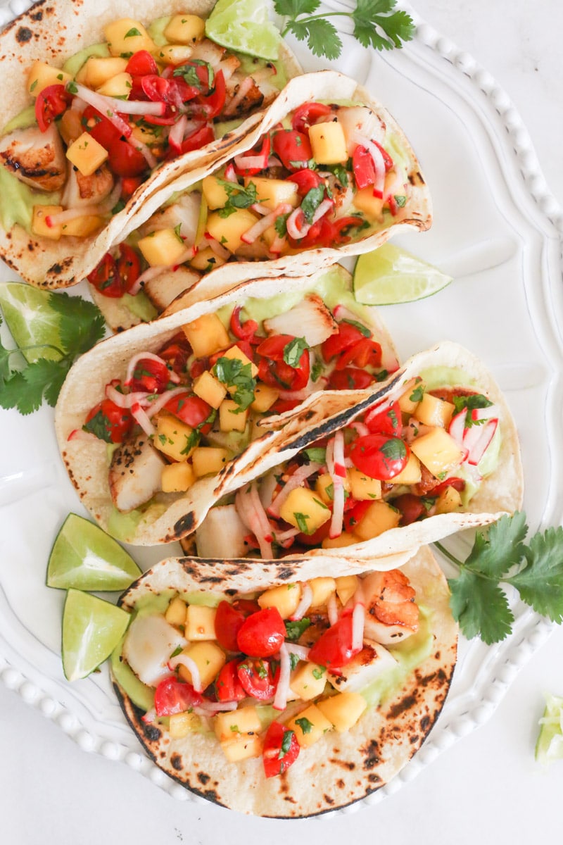 seared-scallop-tacos-with-spring-mango-salsa-and-avocado-coconut-cream-2