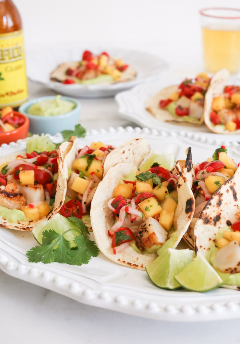 seared-scallop-tacos-with-spring-mango-salsa-and-avocado-coconut-cream-5