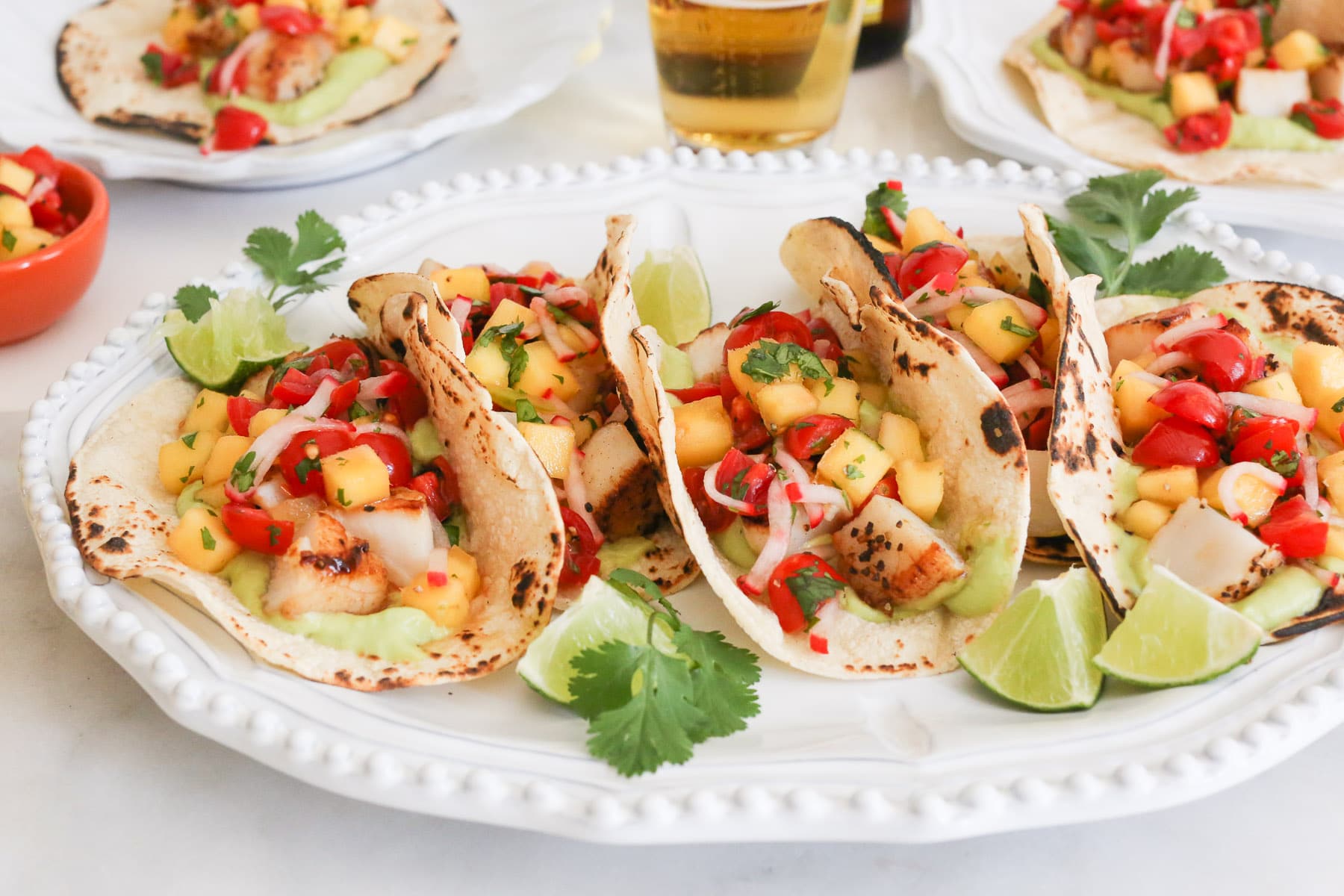 seared-scallop-tacos-with-spring-mango-salsa-and-avocado-coconut-cream-step-7
