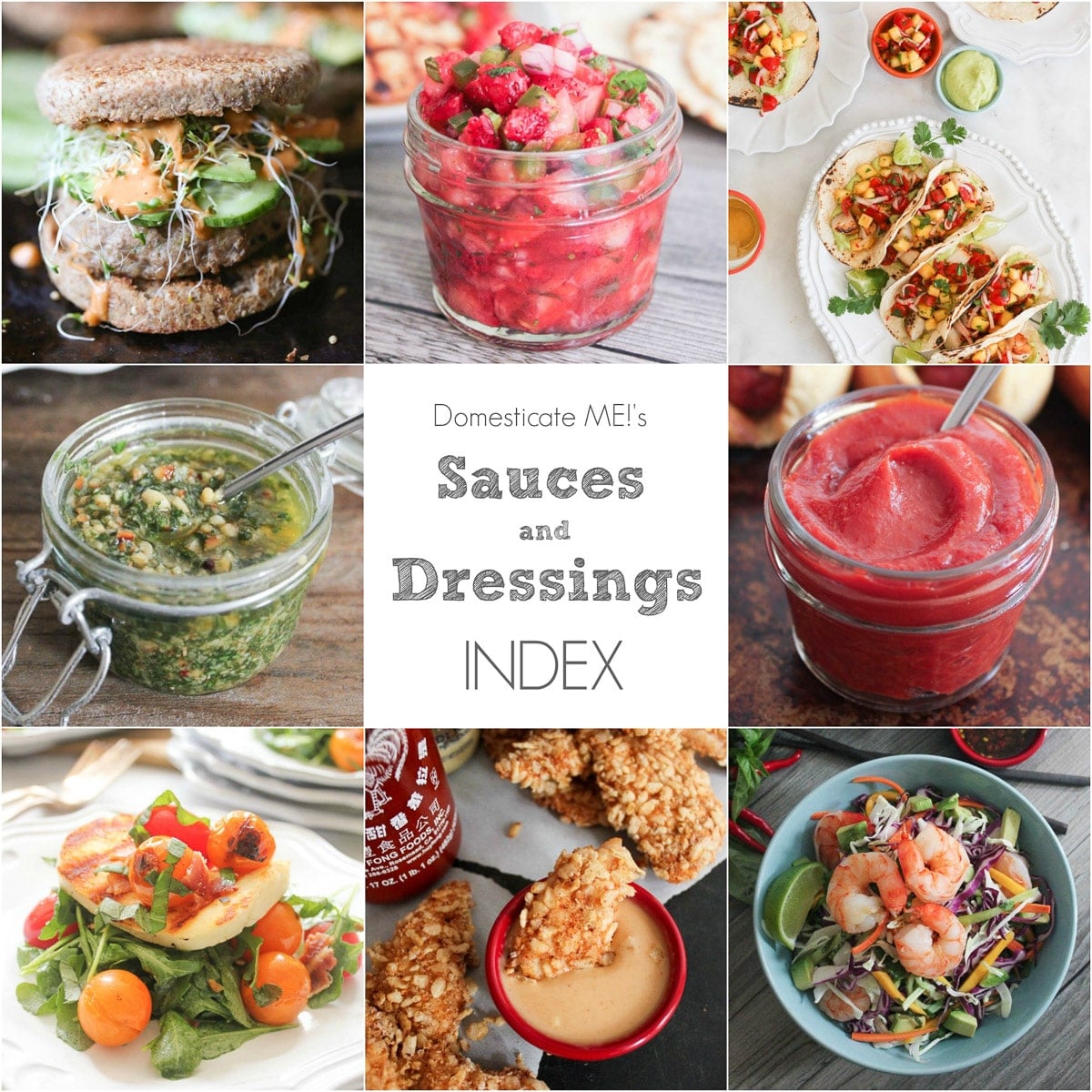 Domesticate-Me-Sauces-and-Dressings-Index
