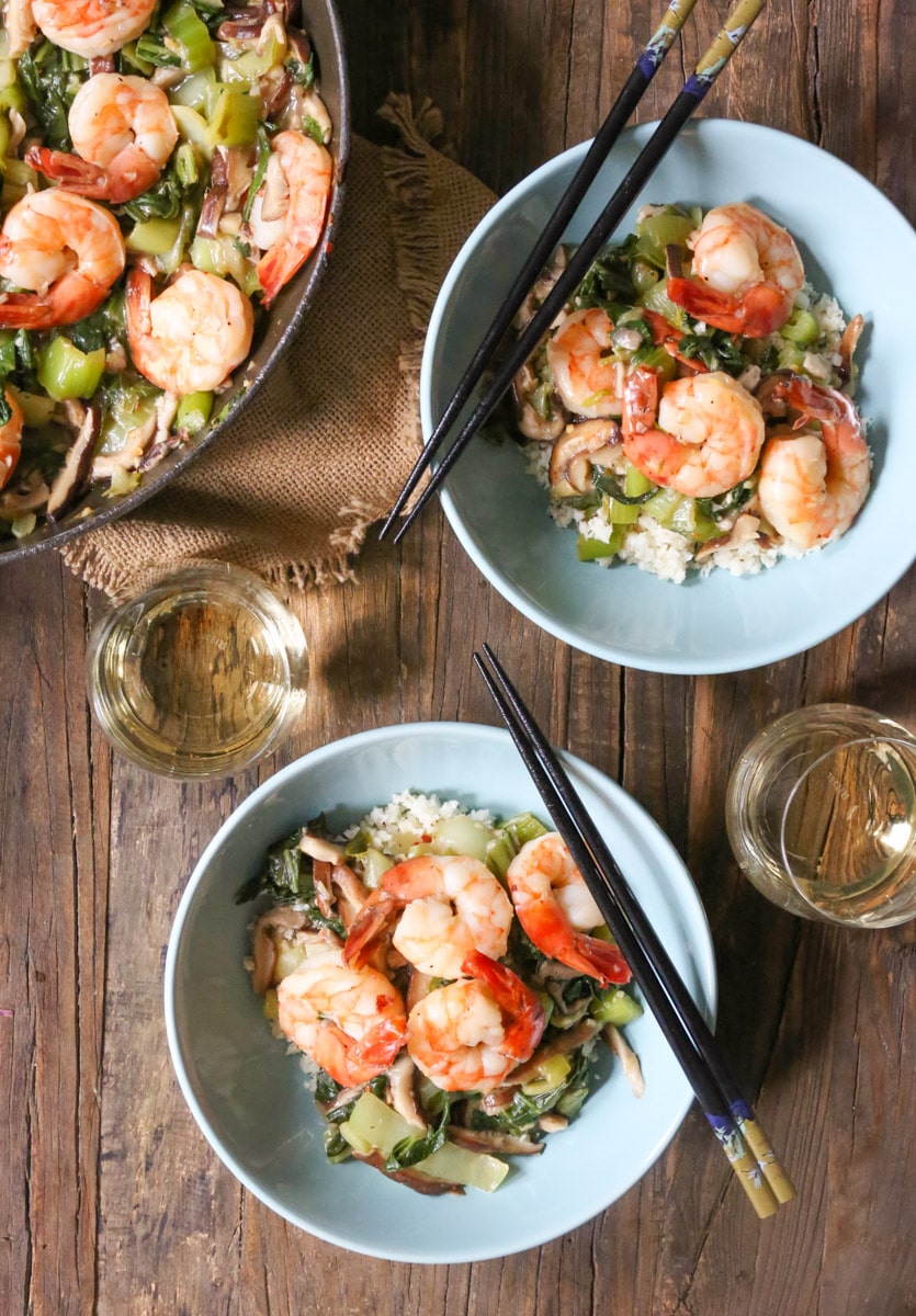 Garlicky-Shrimp-Stir-Fry-with-Shitake-Mushrooms-and-Baby-Bok-Choy