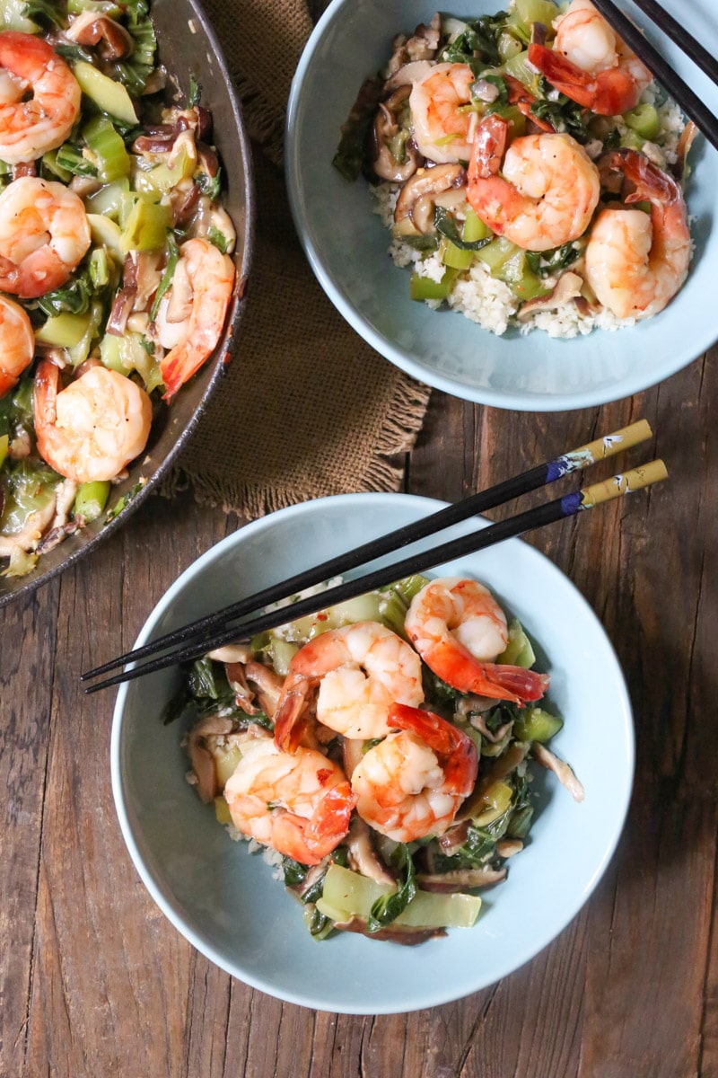 Garlicky-Shrimp-Stir-Fry-with-Shitake-Mushrooms-and-Baby-Bok-Choy-9