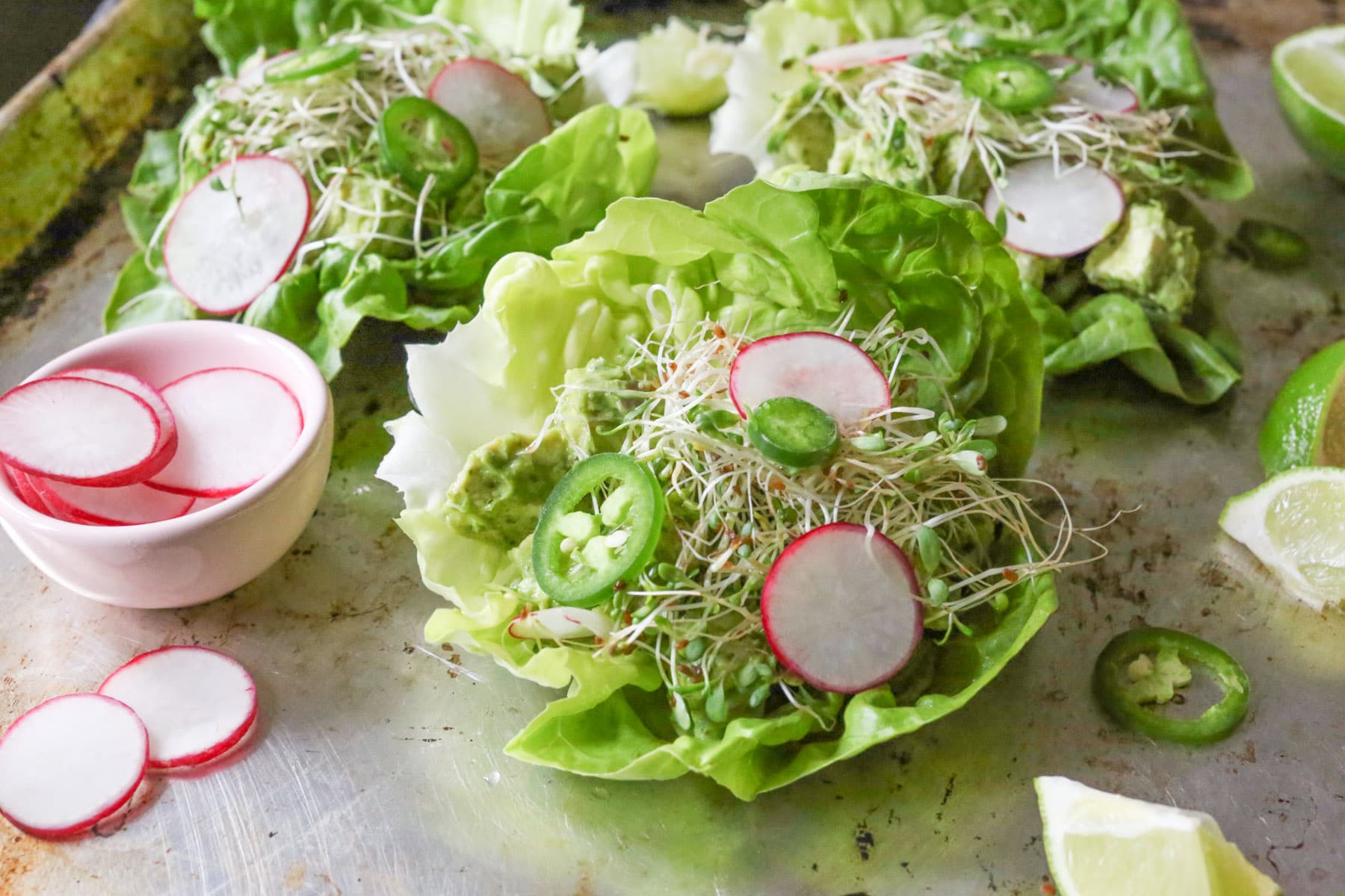 avocado-chicken-salad-lettuce-wraps-6