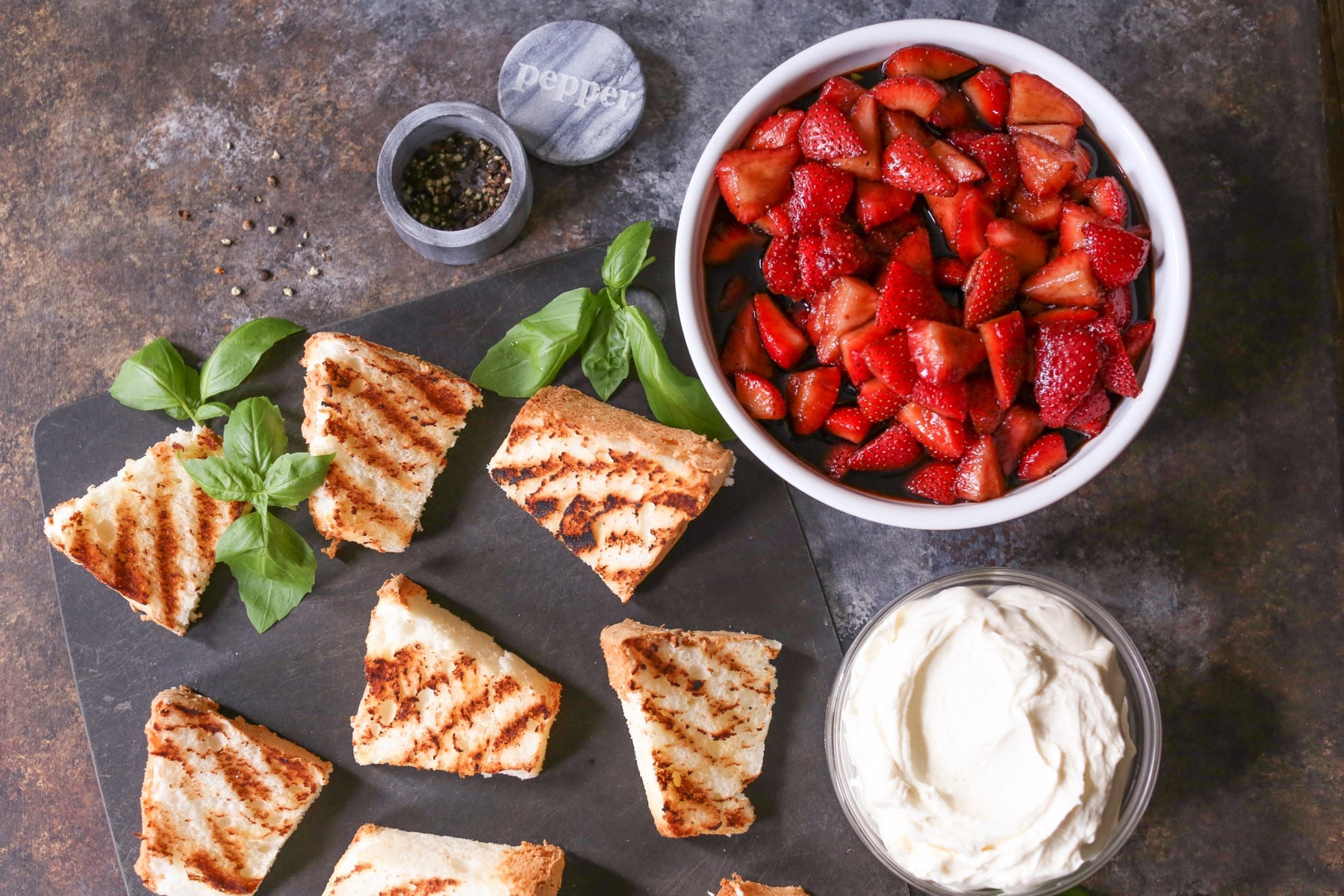Grilled-Angel-Food-Cake-Whipped-Mascarpone-Balsamic-Strawberries-7