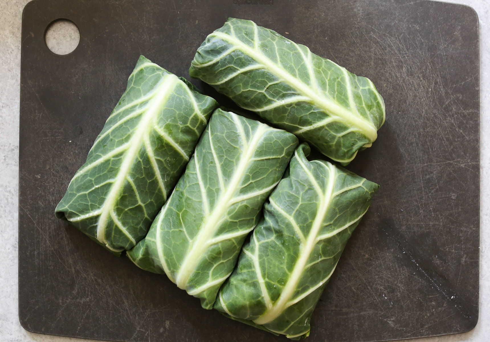 sriracha-chicken-salad-collard-wraps-with-mango-avocado-and-slaw-step-9