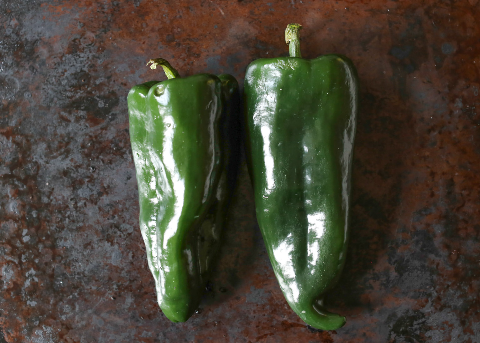 Stuffed Poblano Quinoa Bake