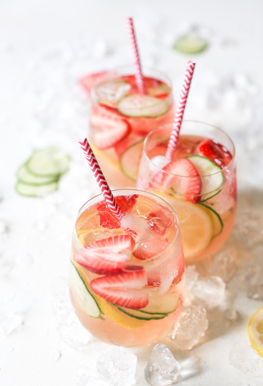 Rose Spritzers