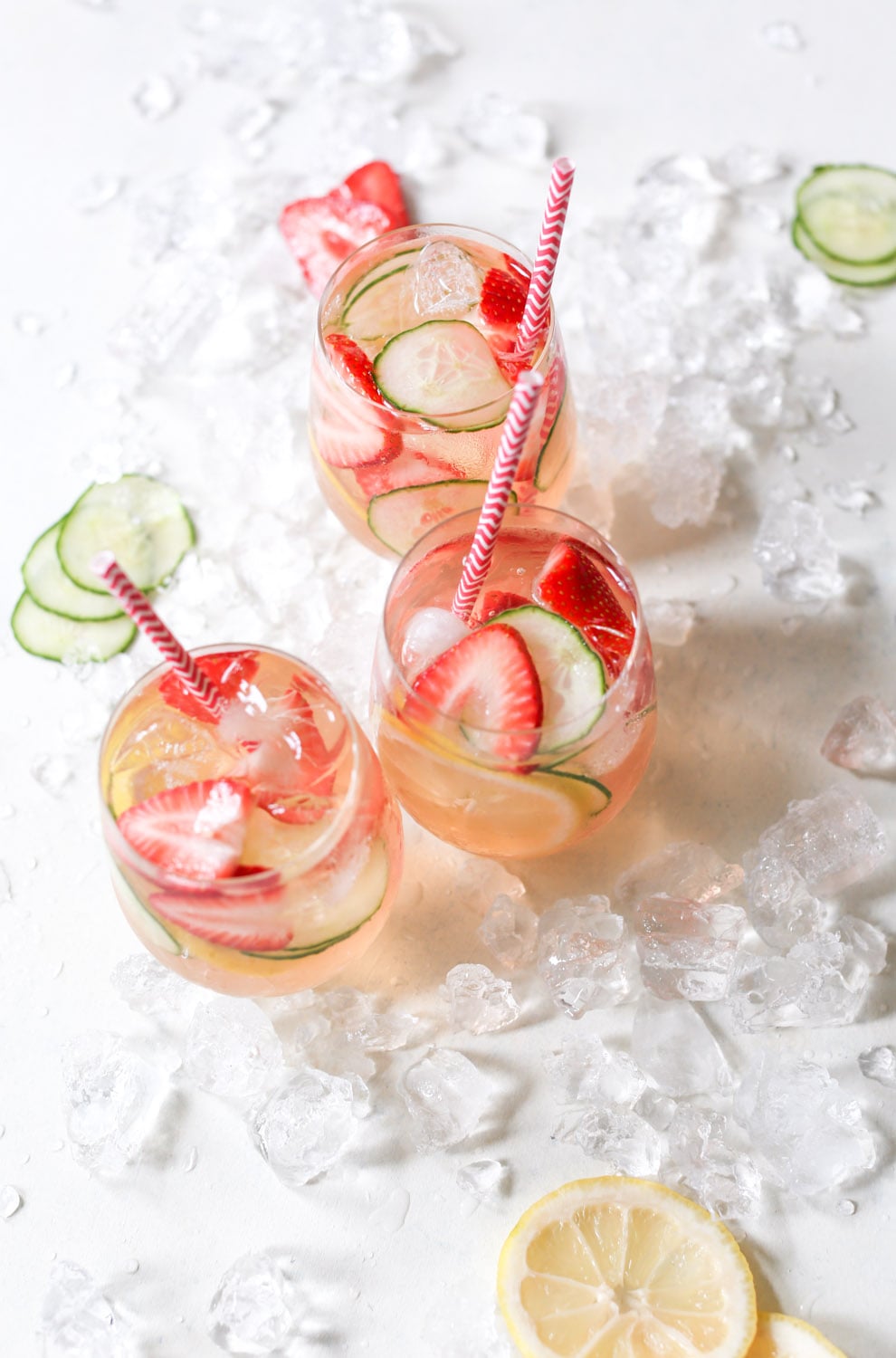 Rose Spritzers