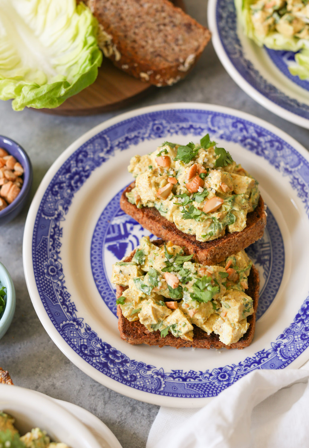 Greek Yogurt Curried Chicken Salad