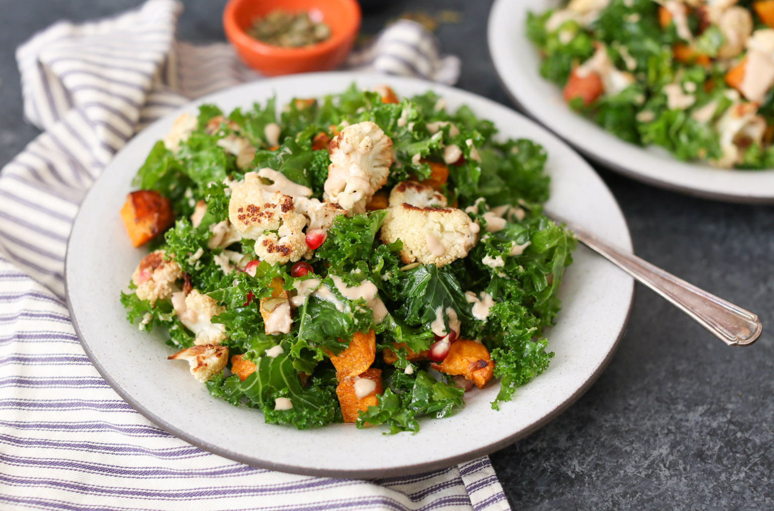 Harvest Kale Salad