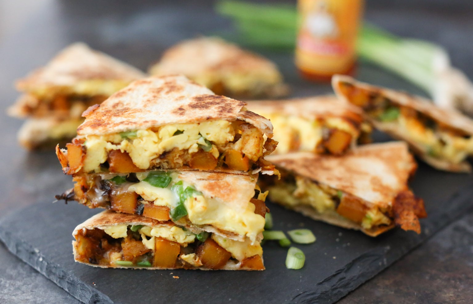 breakfast quesadillas