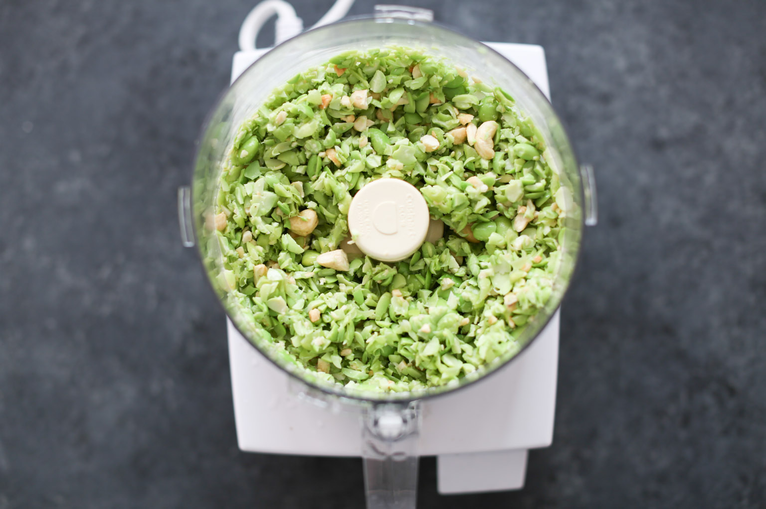 Thai Cashew Chopped Salad with Sesame-Garlic Dressing