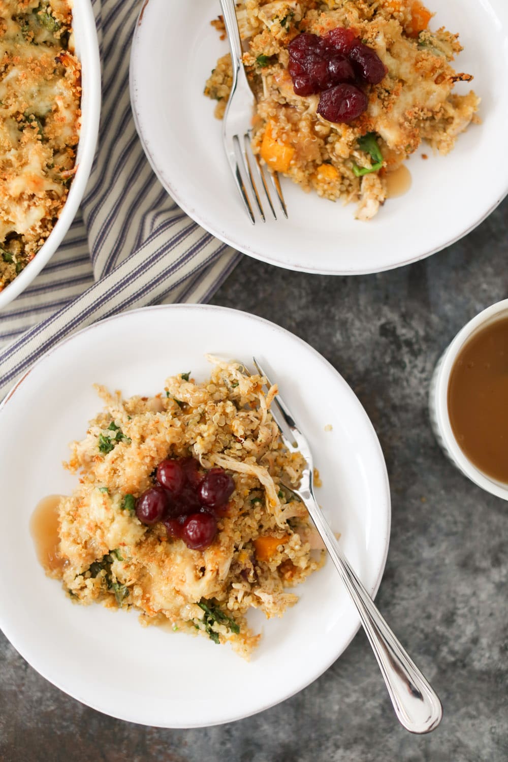 Thanksgiving Quinoa Bake