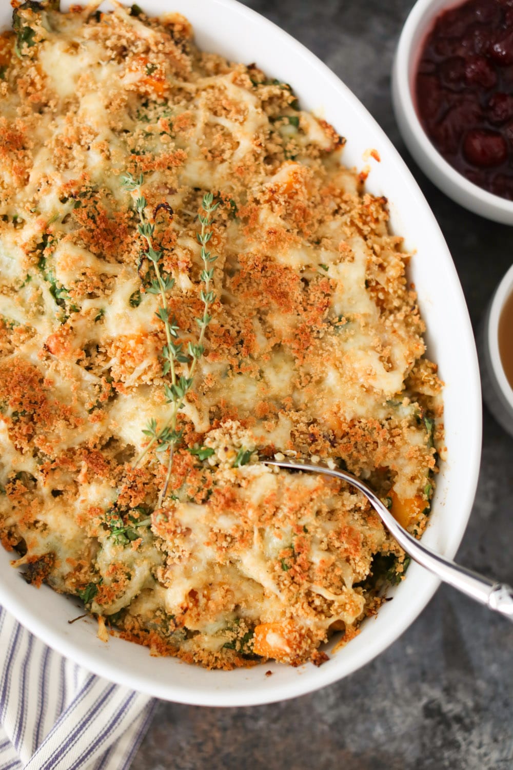 Thanksgiving Quinoa Bake