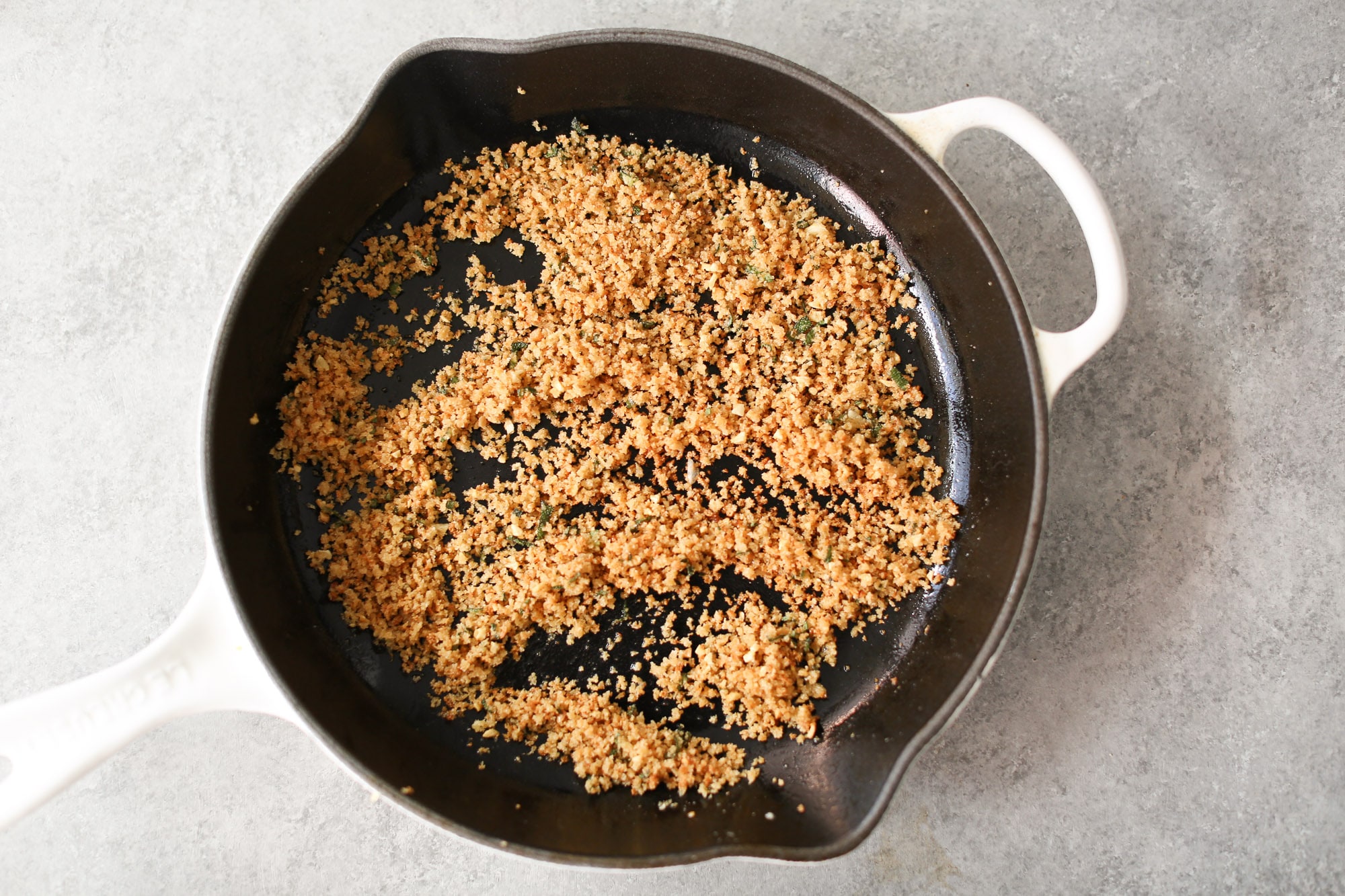 Three Cheese Pumpkin Mac with Pancetta and Sage Step 2