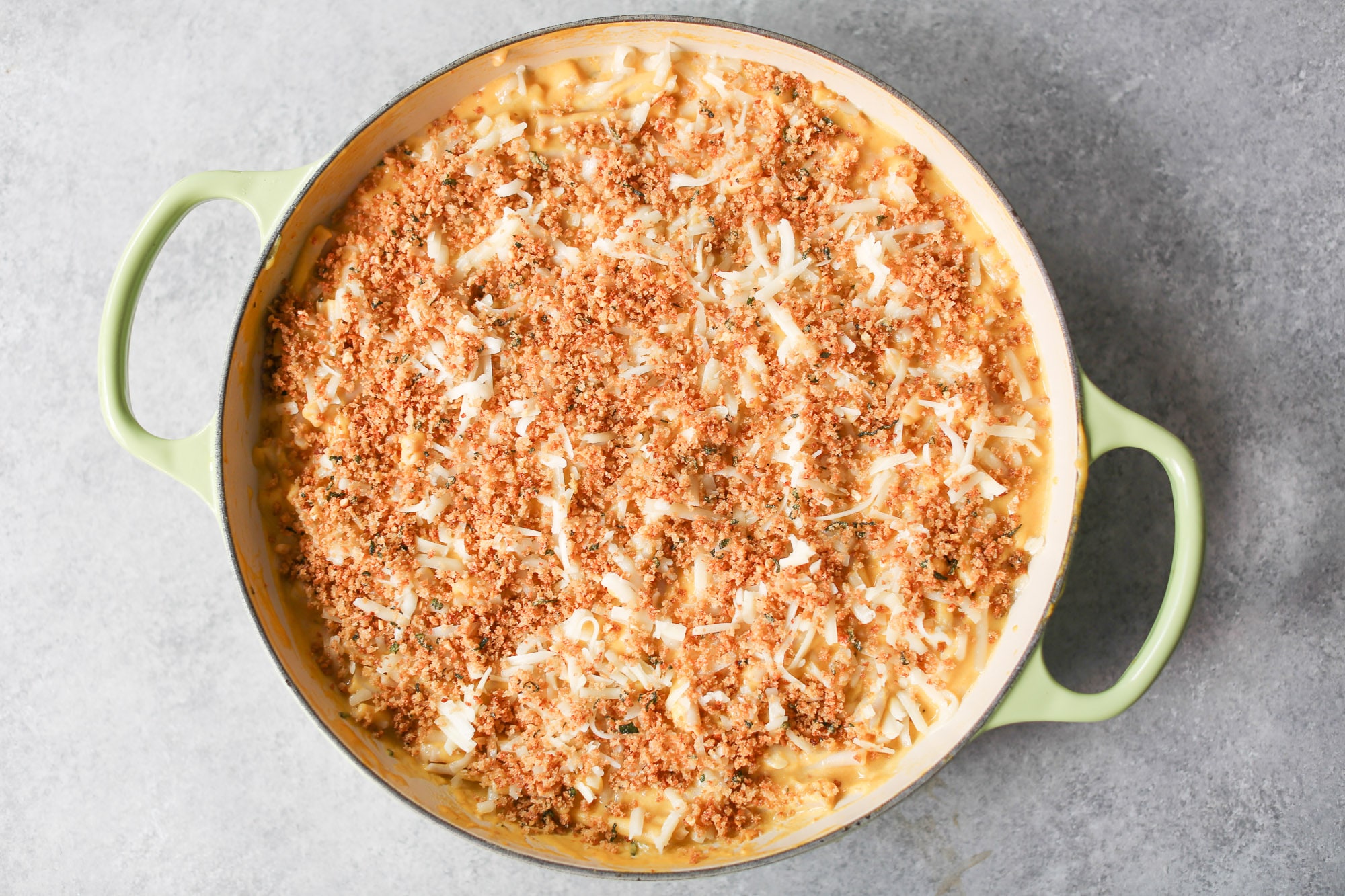 Three Cheese Pumpkin Mac with Pancetta and Sage Step 6