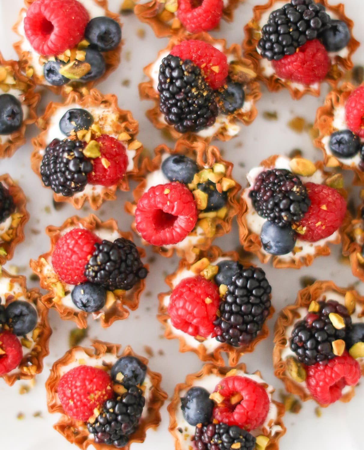 Easy Berry Tartlets