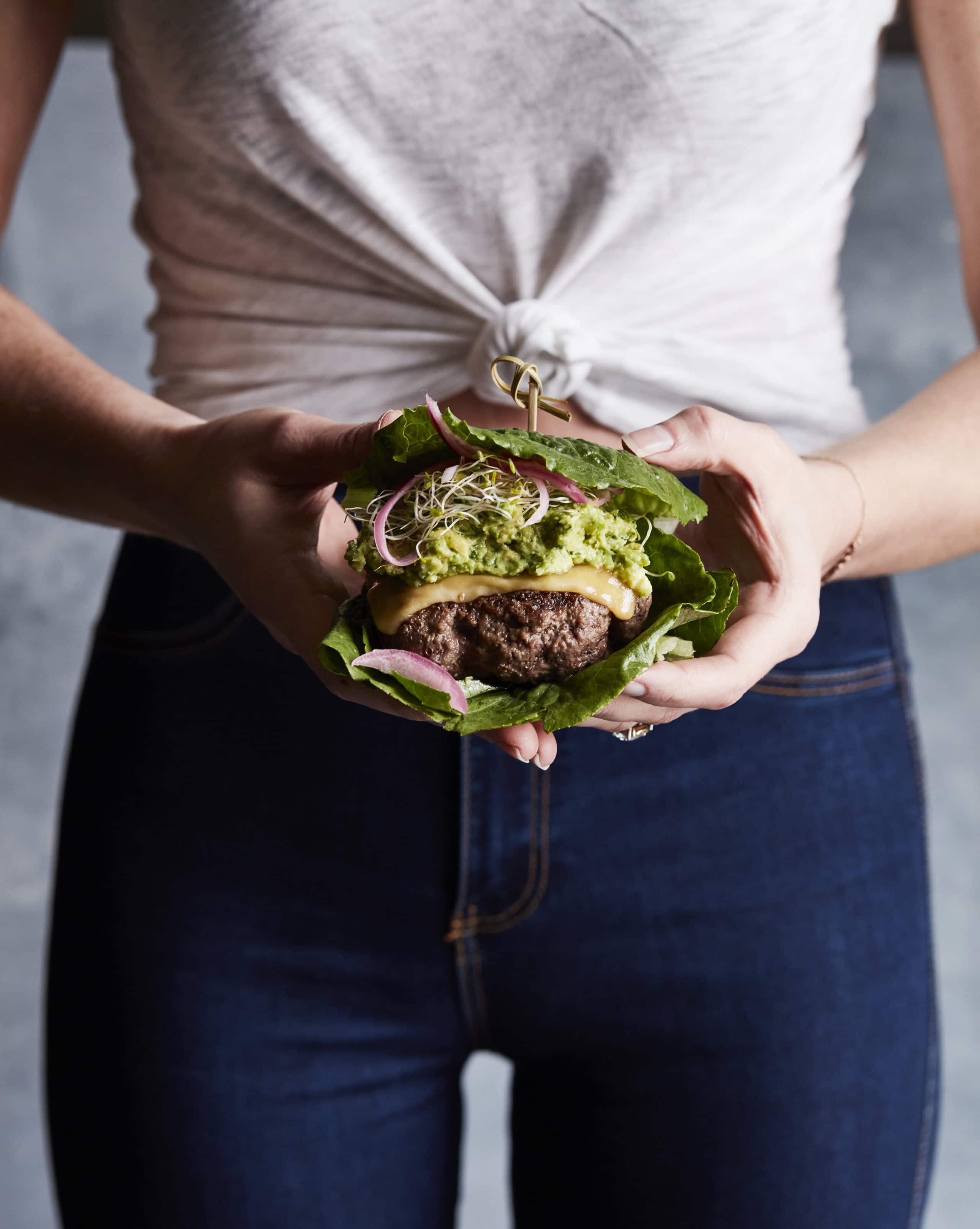 The Dude Diet Dinnertime California Burgers